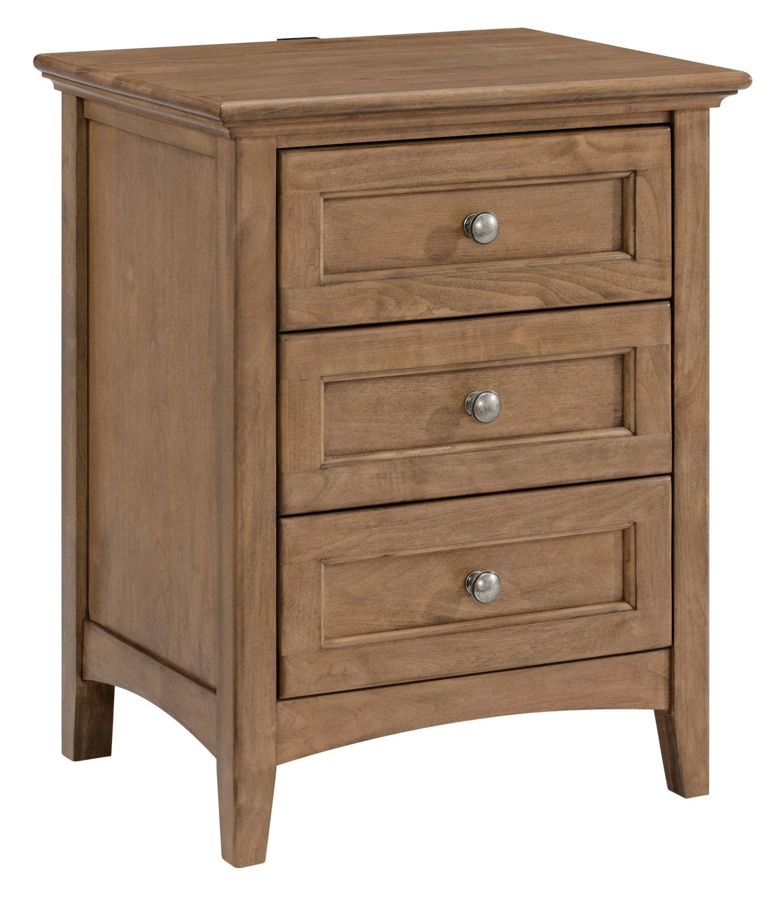 McKenzie 3 Drawer PEC Nightstand - Baconco