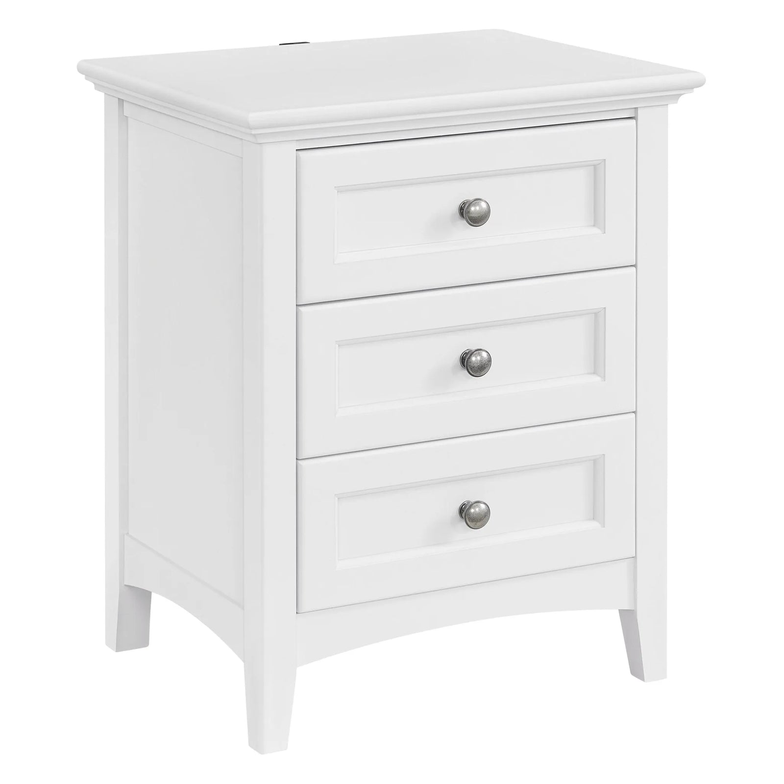 McKenzie 3 Drawer SN Nightstand - Baconco