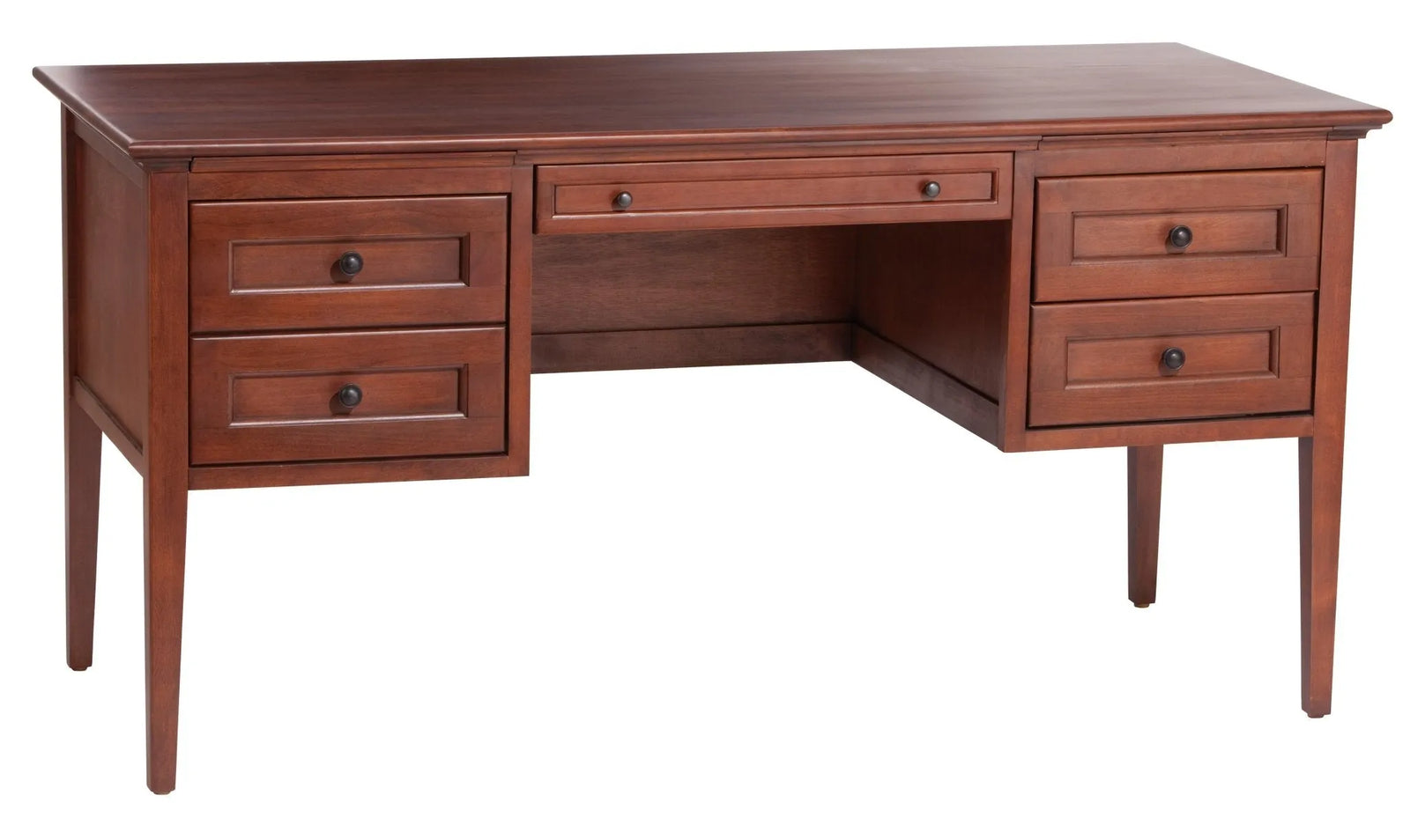 McKenzie 4 Drawer GAC Desk - Baconco