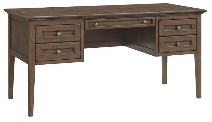 McKenzie 4 Drawer JAV Desk - Baconco