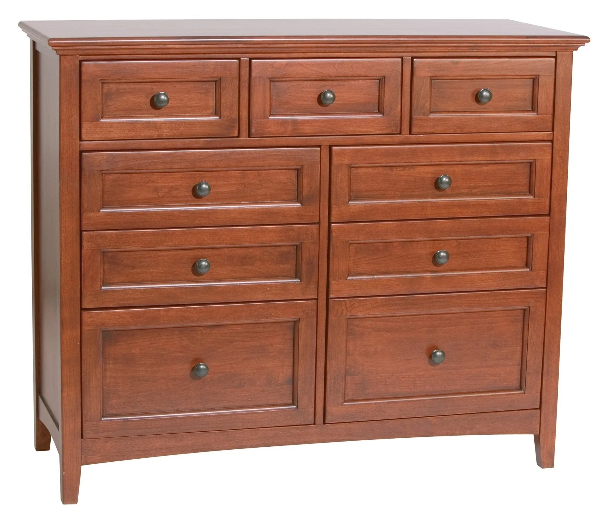 McKenzie 9 Drawer GAC Dresser - Baconco