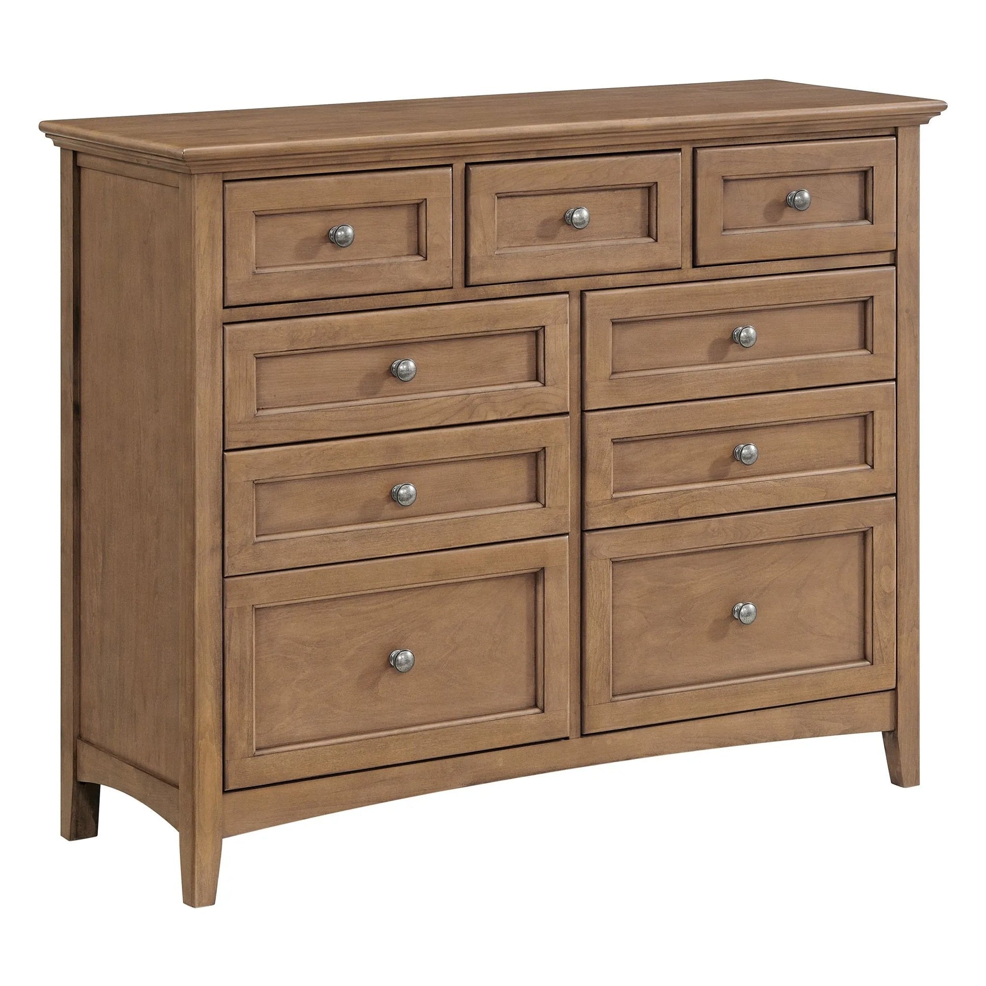 McKenzie 9 Drawer PEC Dresser - Baconco