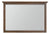 McKenzie Beveled JAV Mirror - Baconco