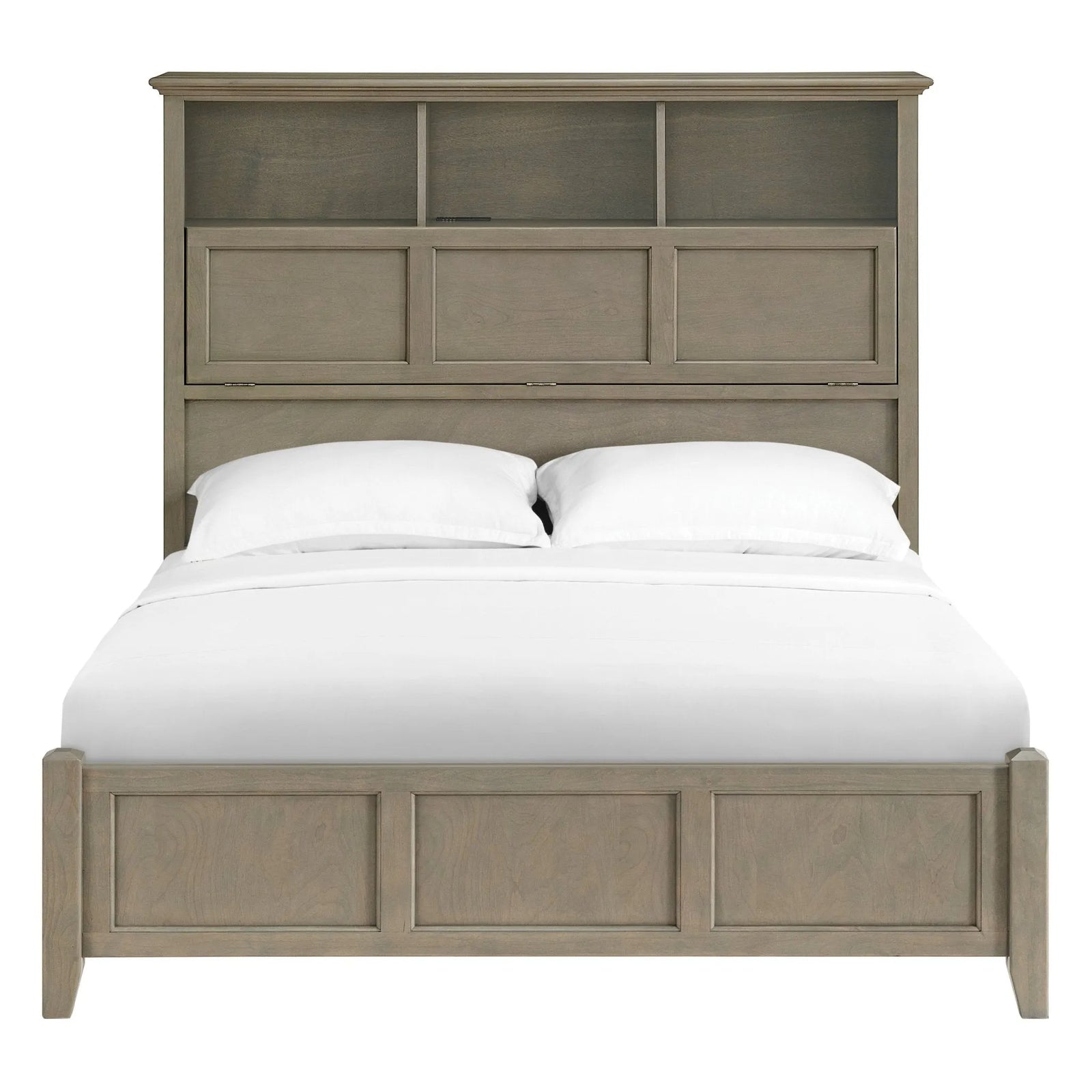 McKenzie Classic Bookcase FST Storage Bed - Baconco