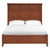 McKenzie Classic Bookcase GAC Bed - Baconco