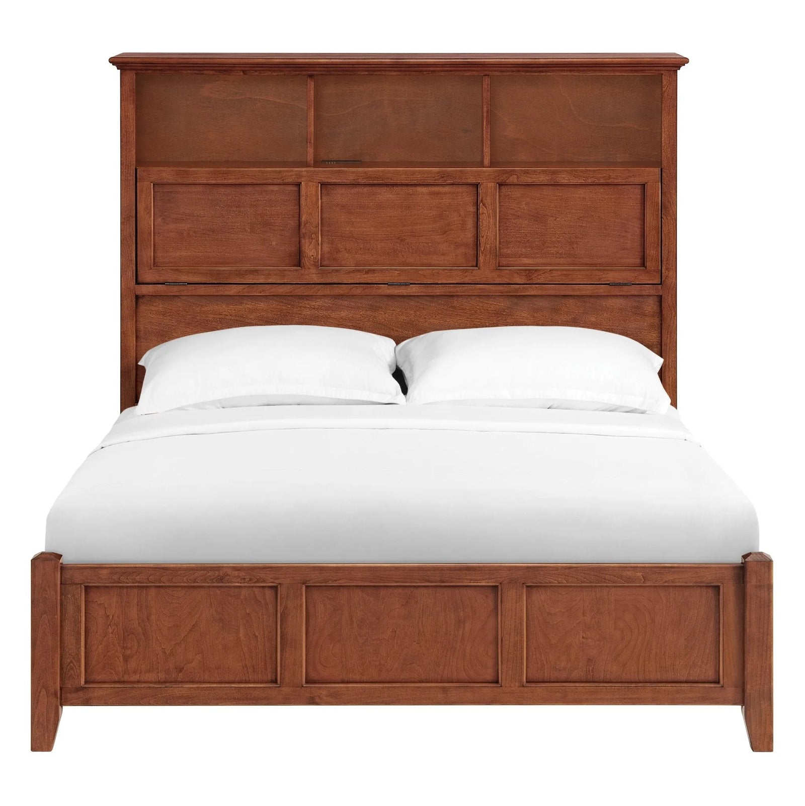 McKenzie Classic Bookcase GAC Storage Bed - Baconco