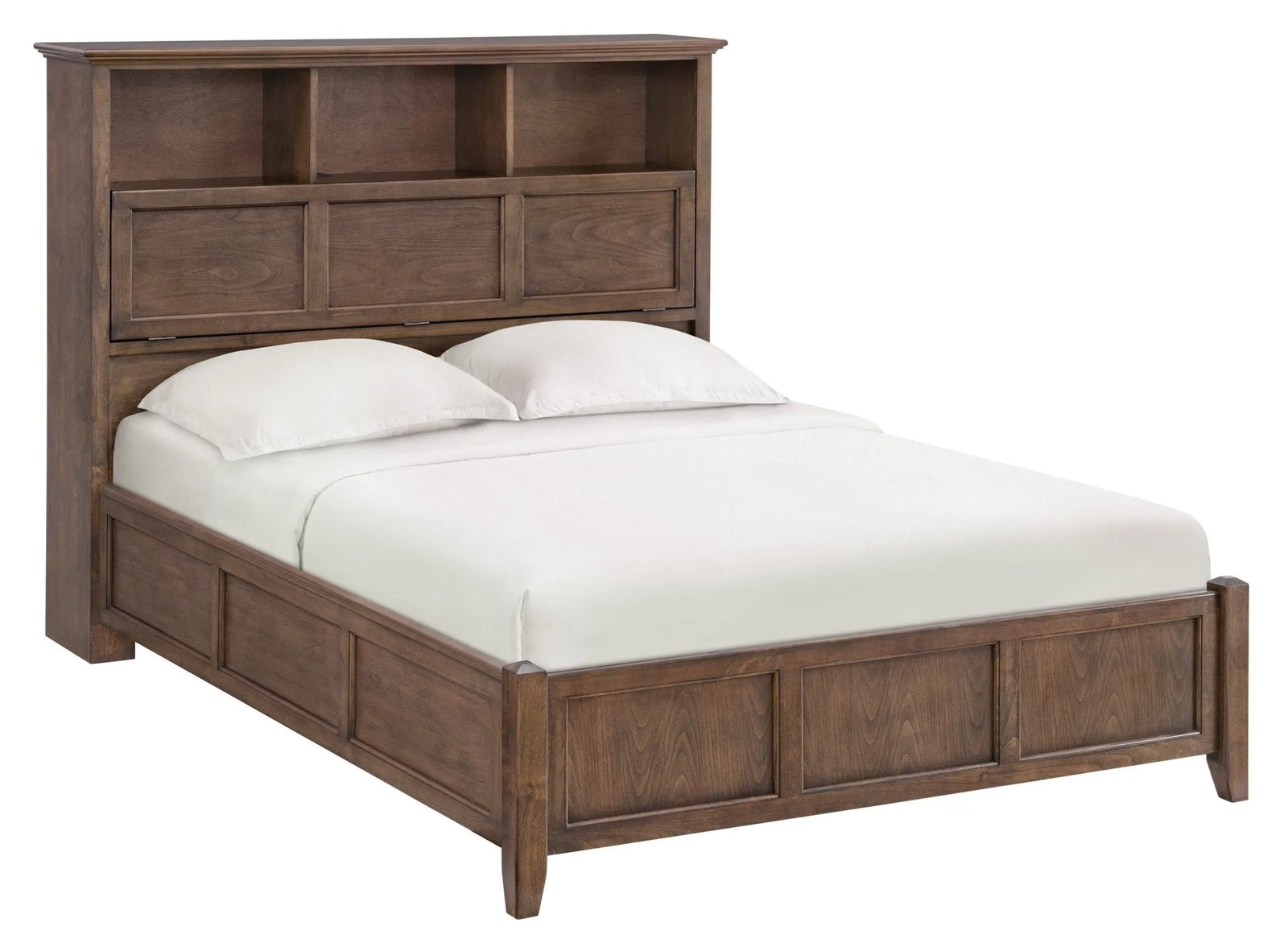 McKenzie Classic Bookcase JAV Bed - Baconco