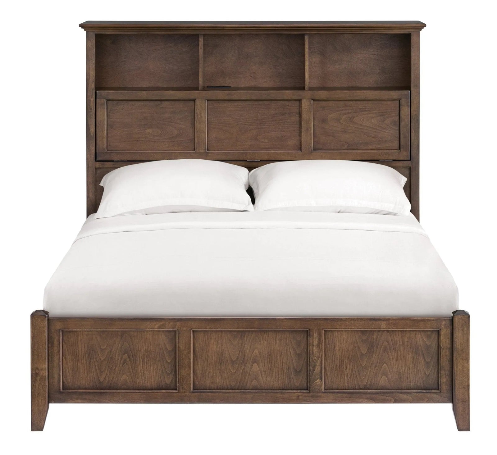 McKenzie Classic Bookcase JAV Bed - Baconco