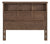 McKenzie Classic Bookcase JAV Headboard Only - Baconco