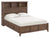 McKenzie Classic Bookcase JAV Storage Bed - Baconco