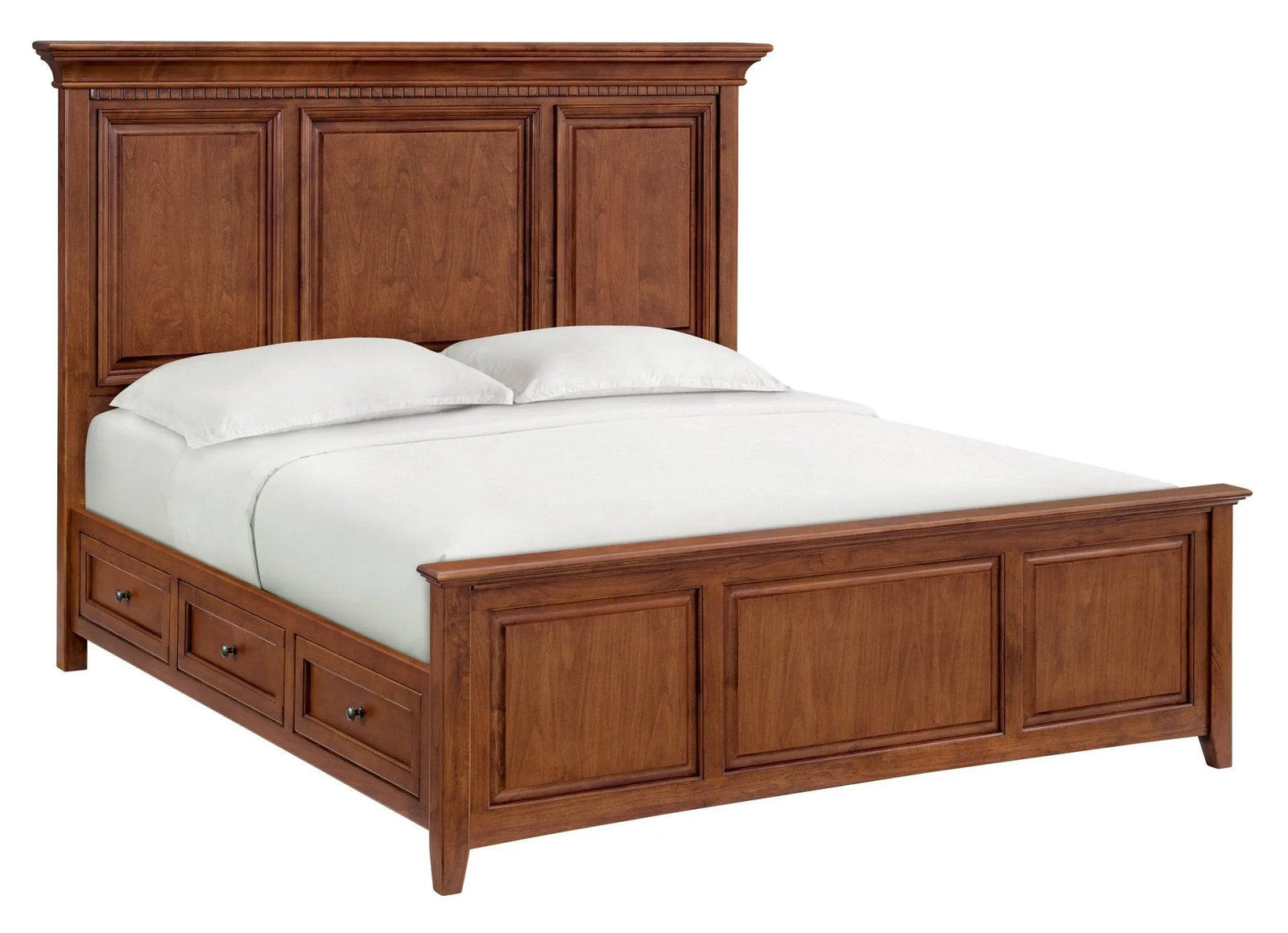 McKenzie Grand GAC Storage Bed - Baconco