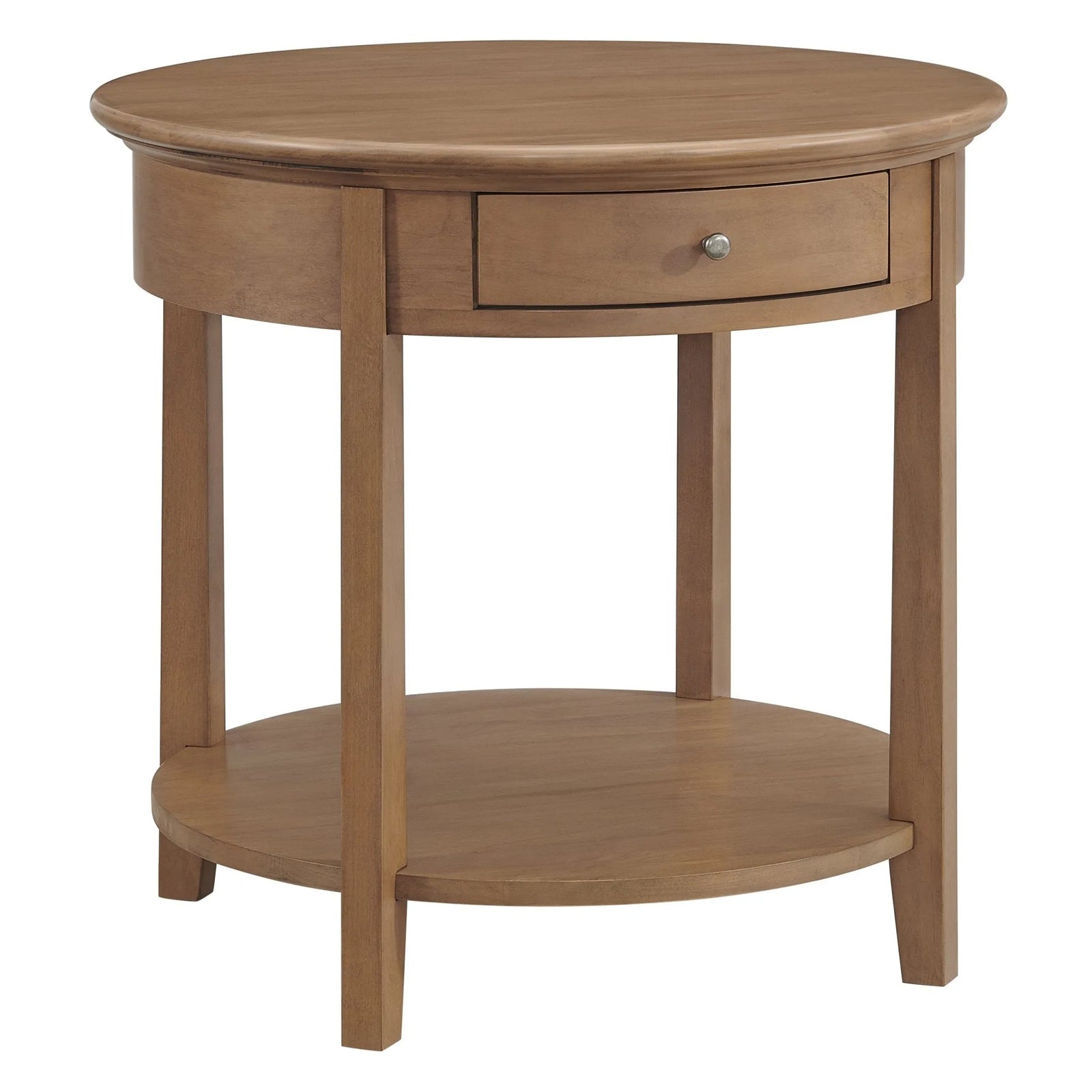 McKenzie Round End Table - Baconco