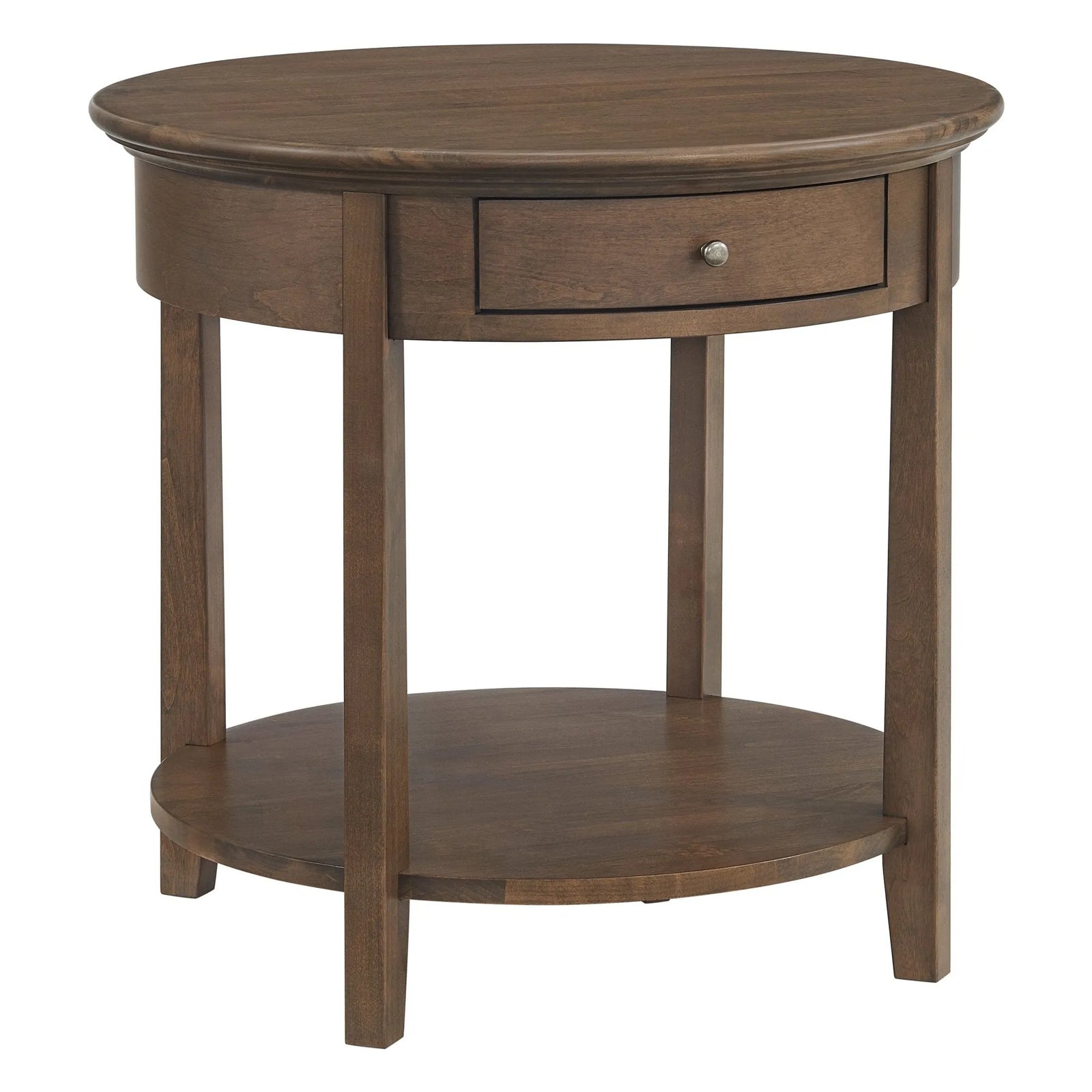 McKenzie Round JAV End Table - Baconco