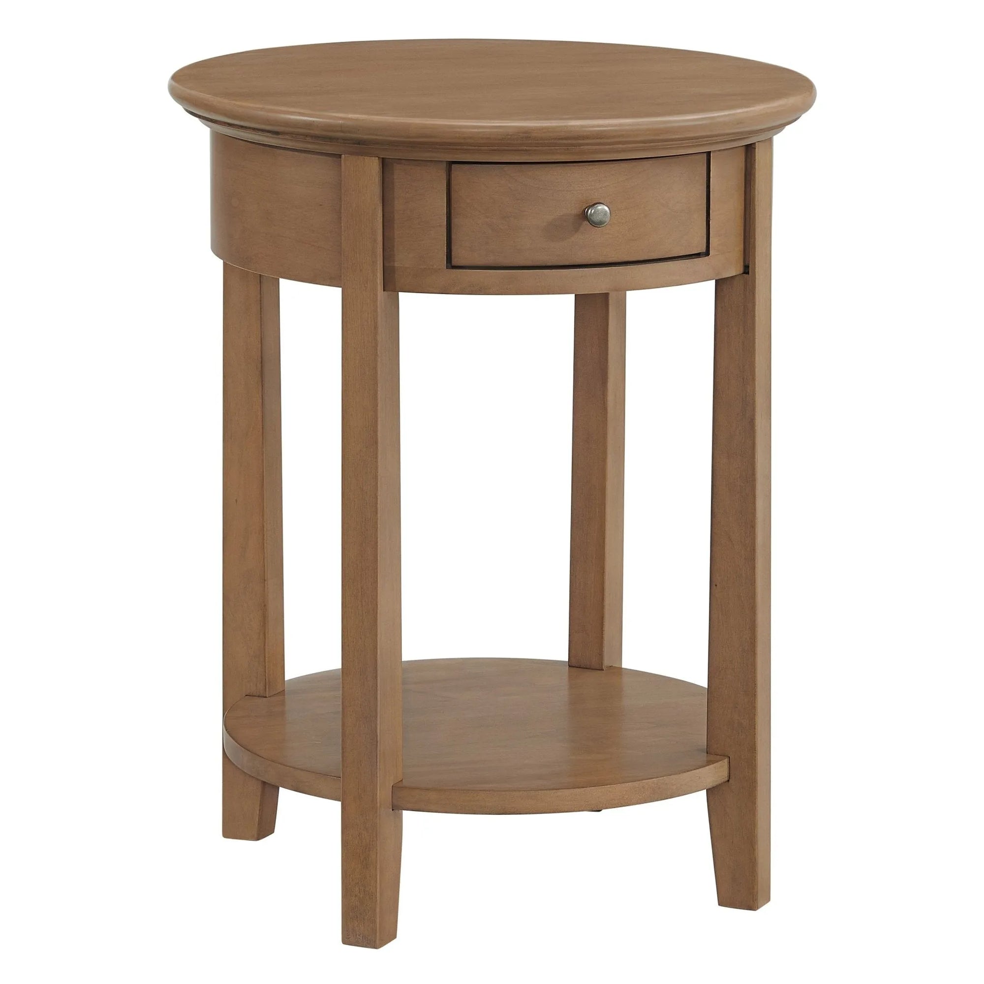 McKenzie Round Side Table - Baconco