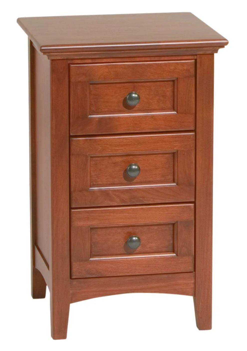 McKenzie Small 3 Drawer GAC Nightstand - Baconco