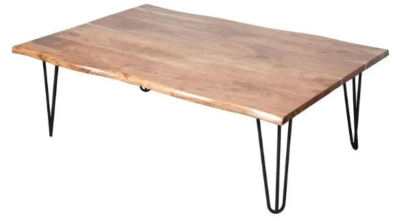 Michael Bronx Live Edge Coffee Table - Baconco