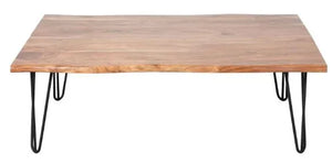 Michael Bronx Live Edge Coffee Table - Baconco