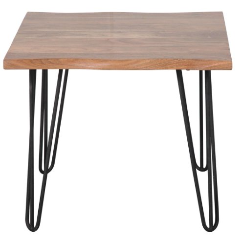 Michael Bronx Live Edge End Table - Baconco