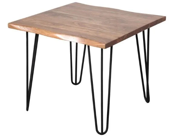 Michael Bronx Live Edge End Table - Baconco