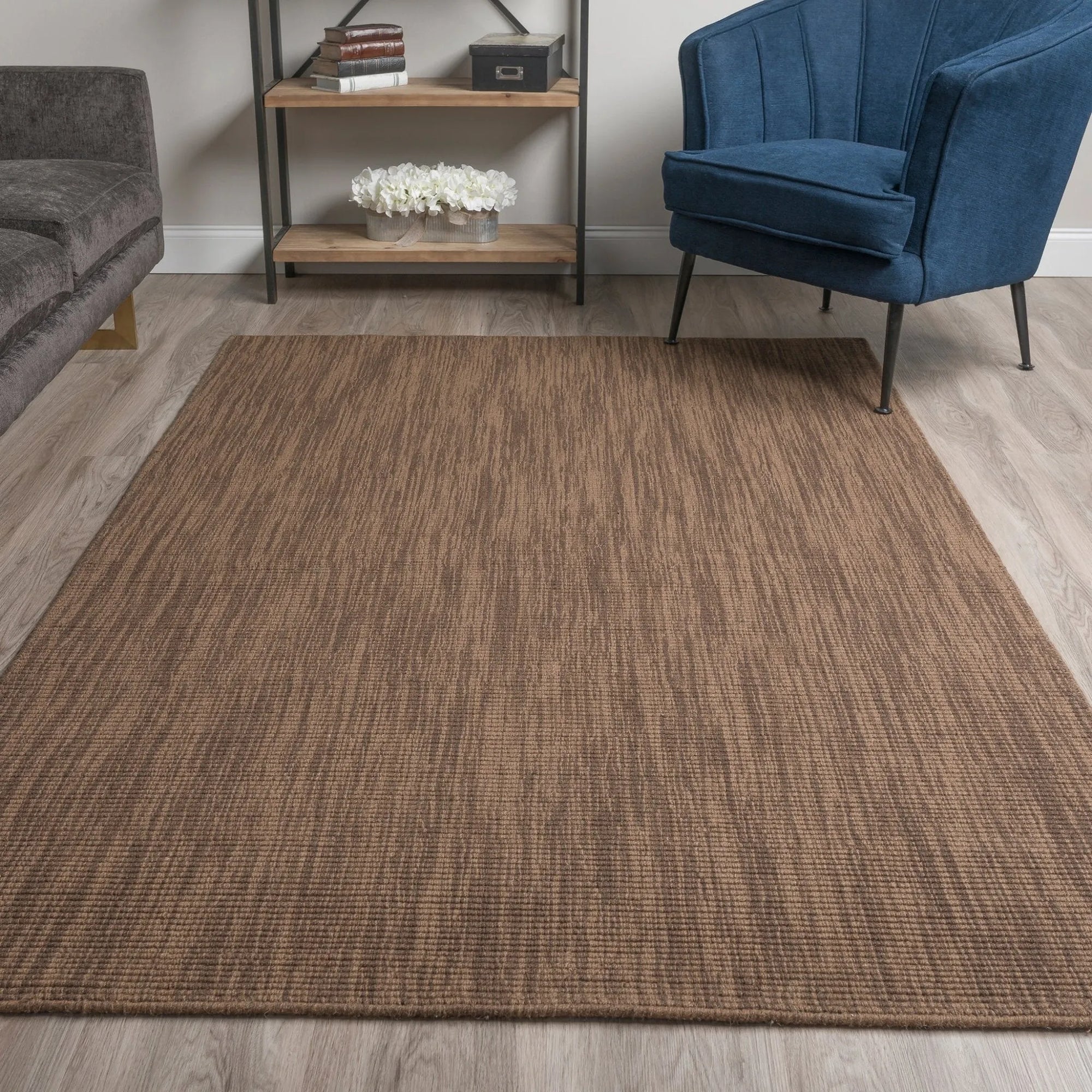 Monaco Sisal MC100 Chocolate Rug - Baconco