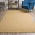 Monaco Sisal MC100 Gold Rug - Baconco