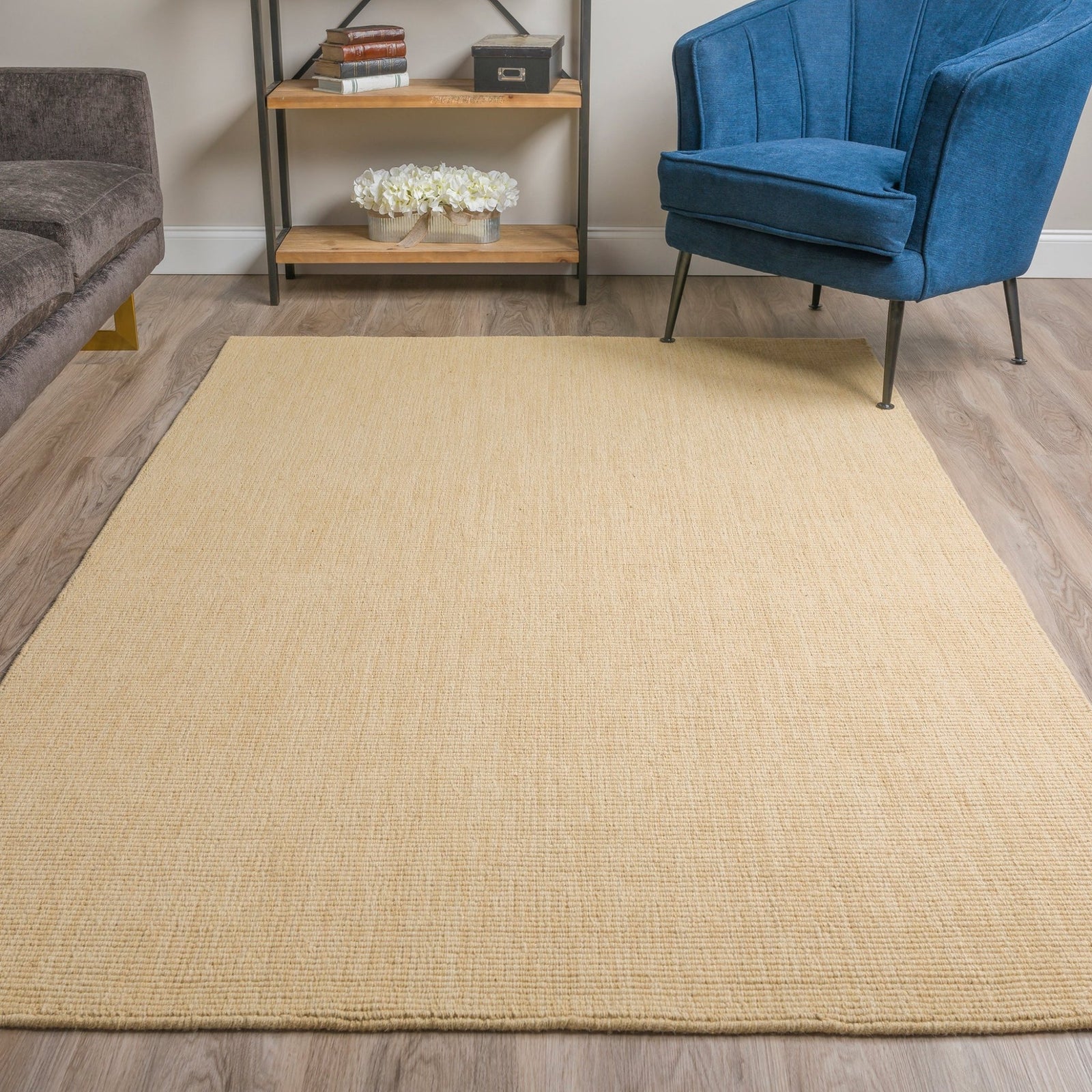 Monaco Sisal MC100 Honey Rug - Baconco