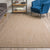 Monaco Sisal MC100 Mocha Rug - Baconco