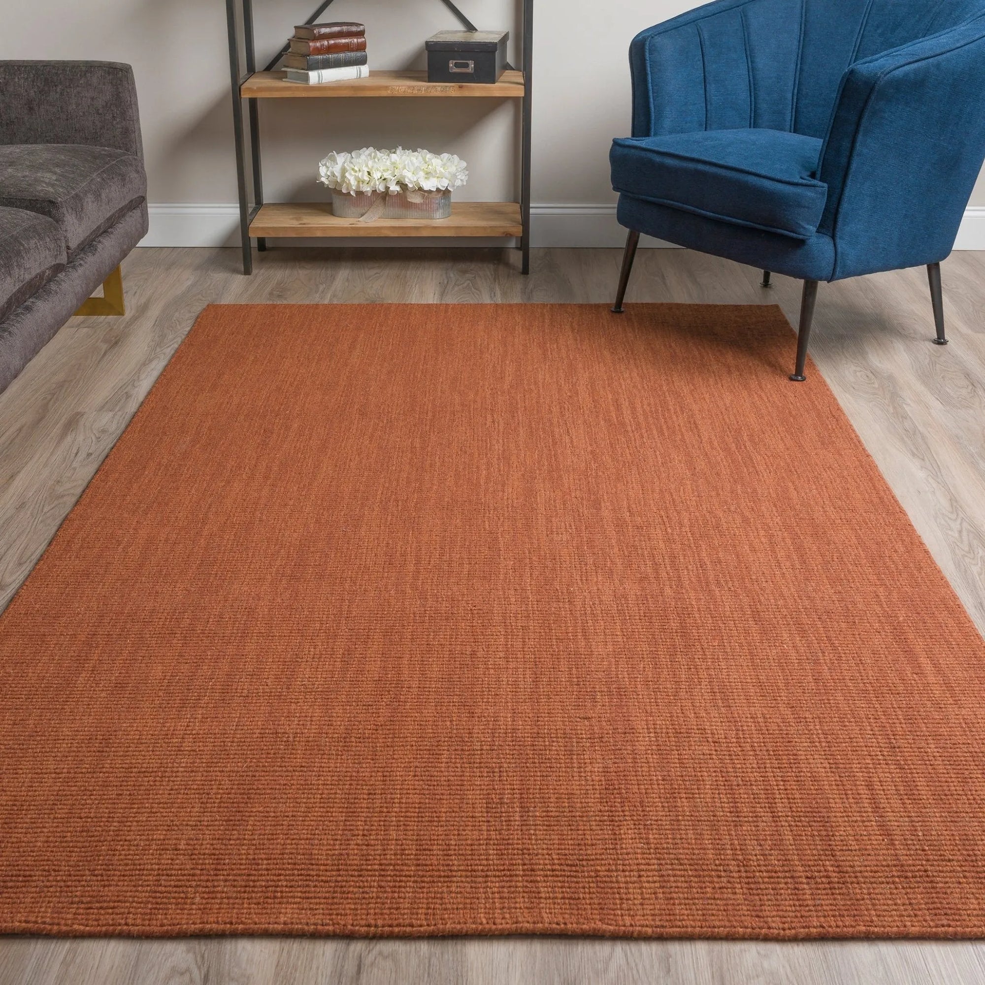 Monaco Sisal MC100 Paprika Rug - Baconco