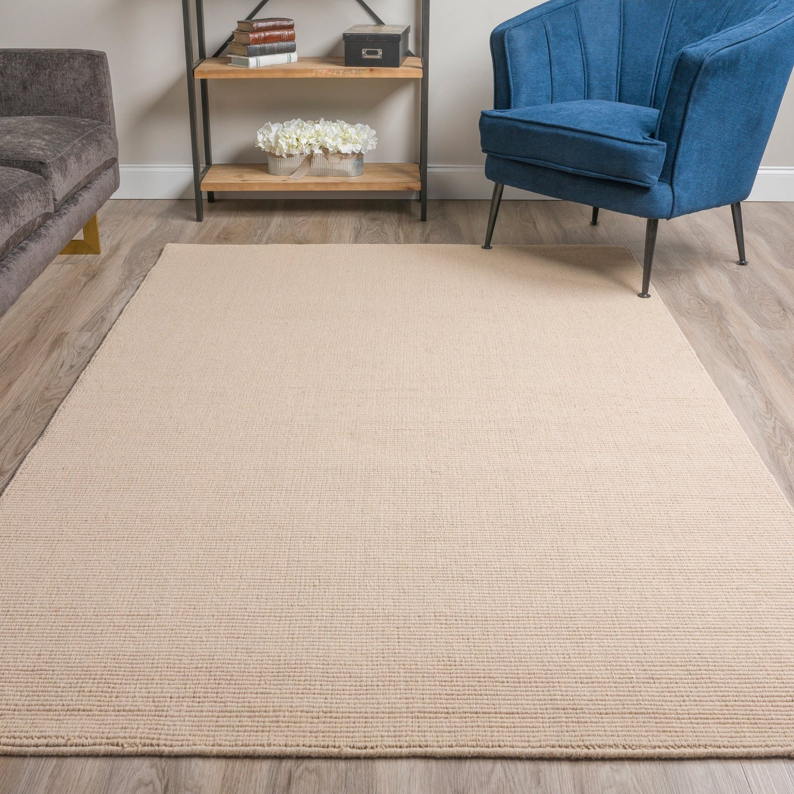 Monaco Sisal MC100 Sandstone Rug - Baconco