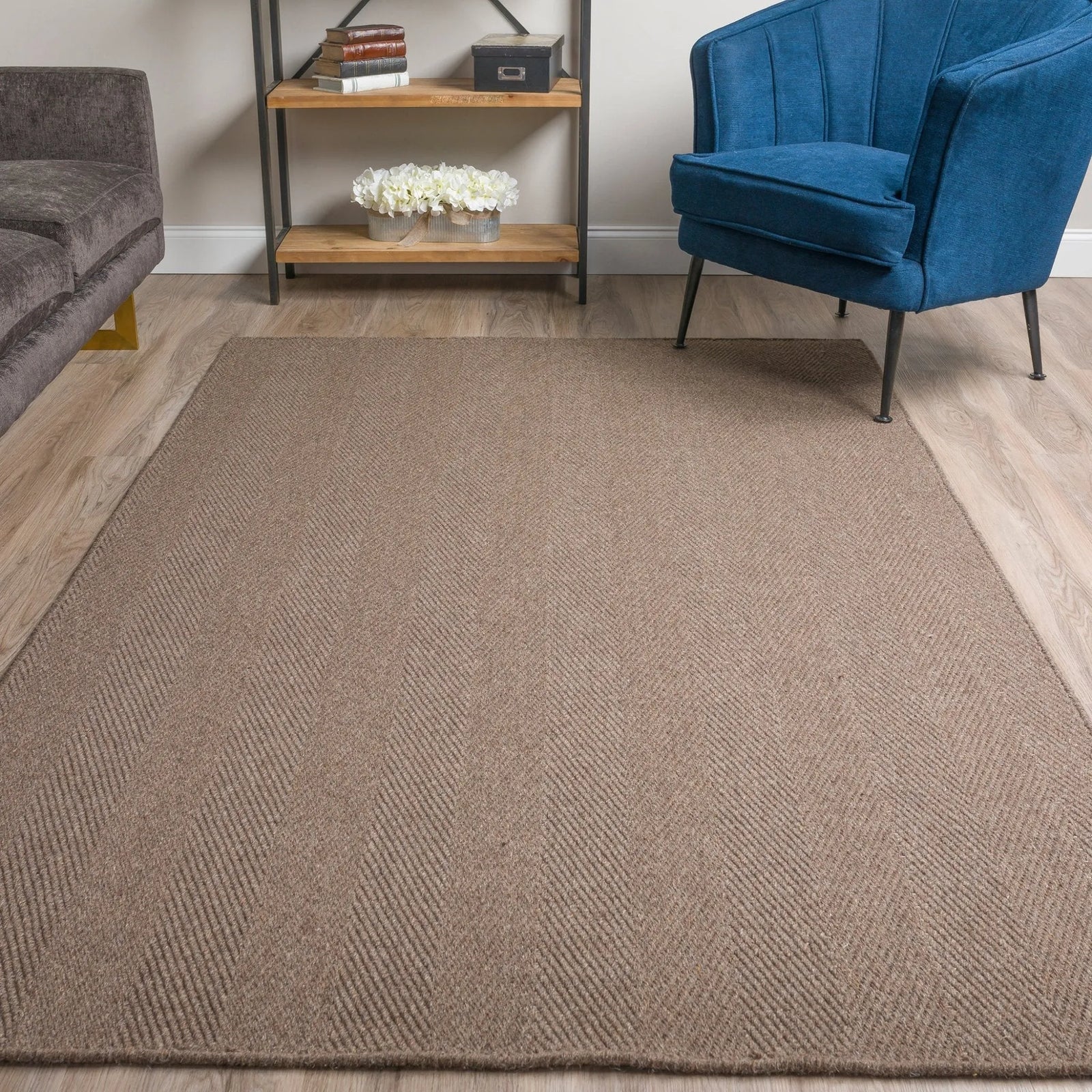 Monaco Sisal MC200 Charcoal Rug - Baconco