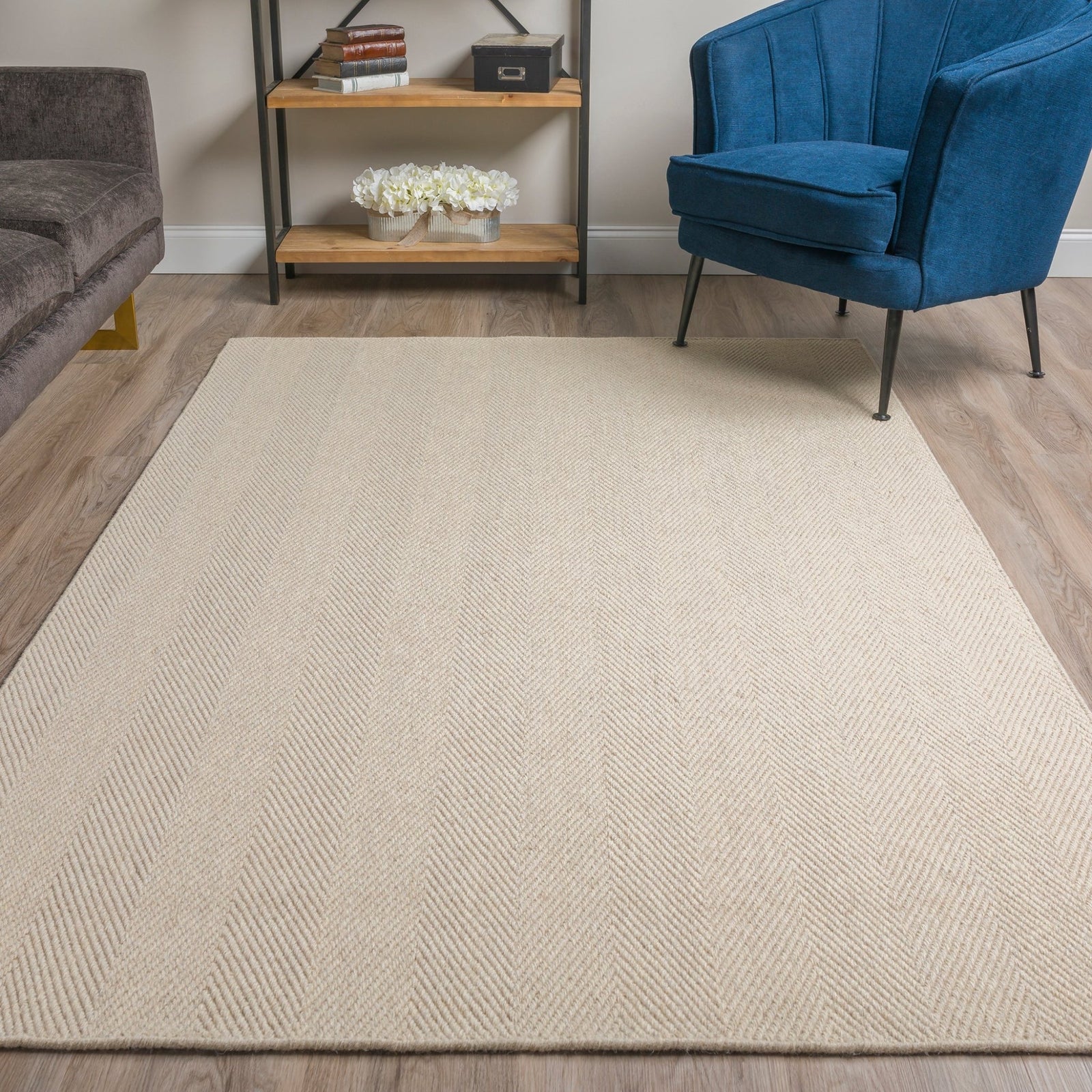 Monaco Sisal MC200 Linen Rug - Baconco