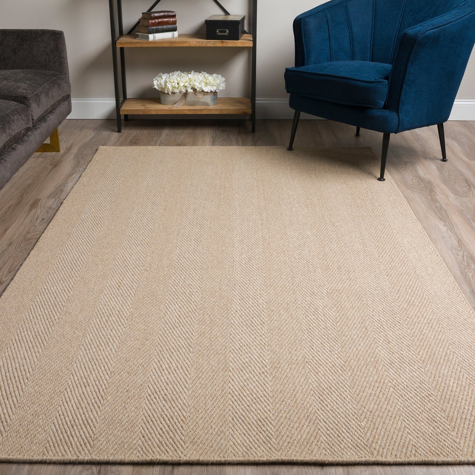 Monaco Sisal MC200 Putty Rug - Baconco