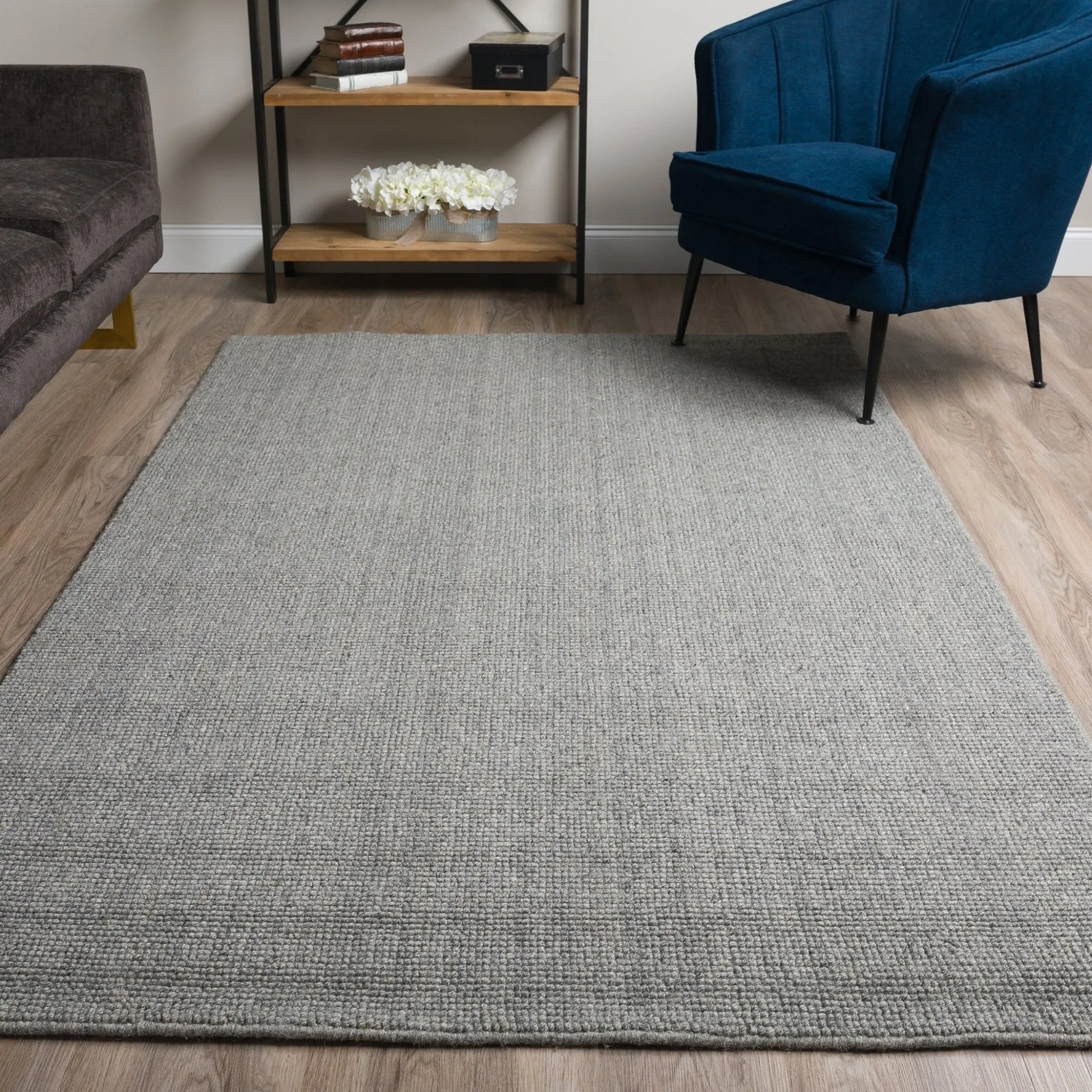 Monaco Sisal MC300 Ash Rug - Baconco