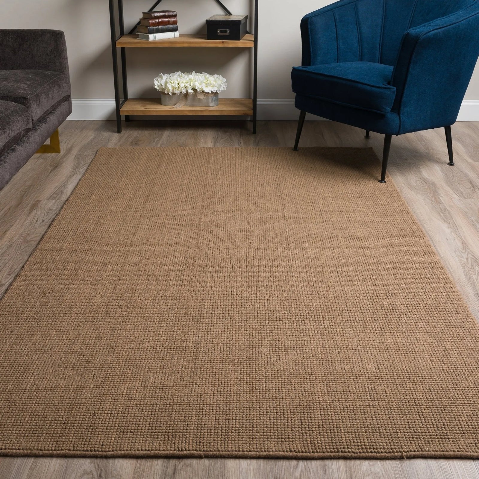 Monaco Sisal MC300 Fudge Rug - Baconco