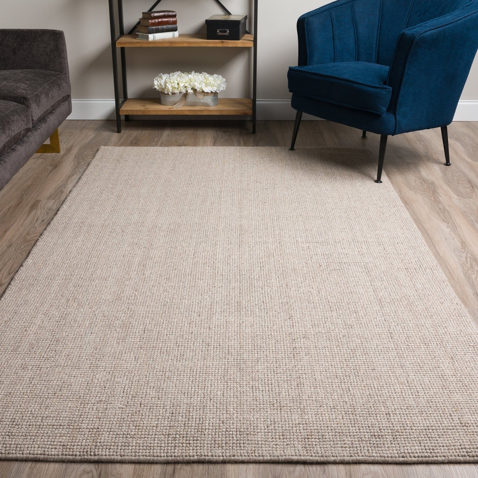 Monaco Sisal MC300 Mushroom Rug - Baconco