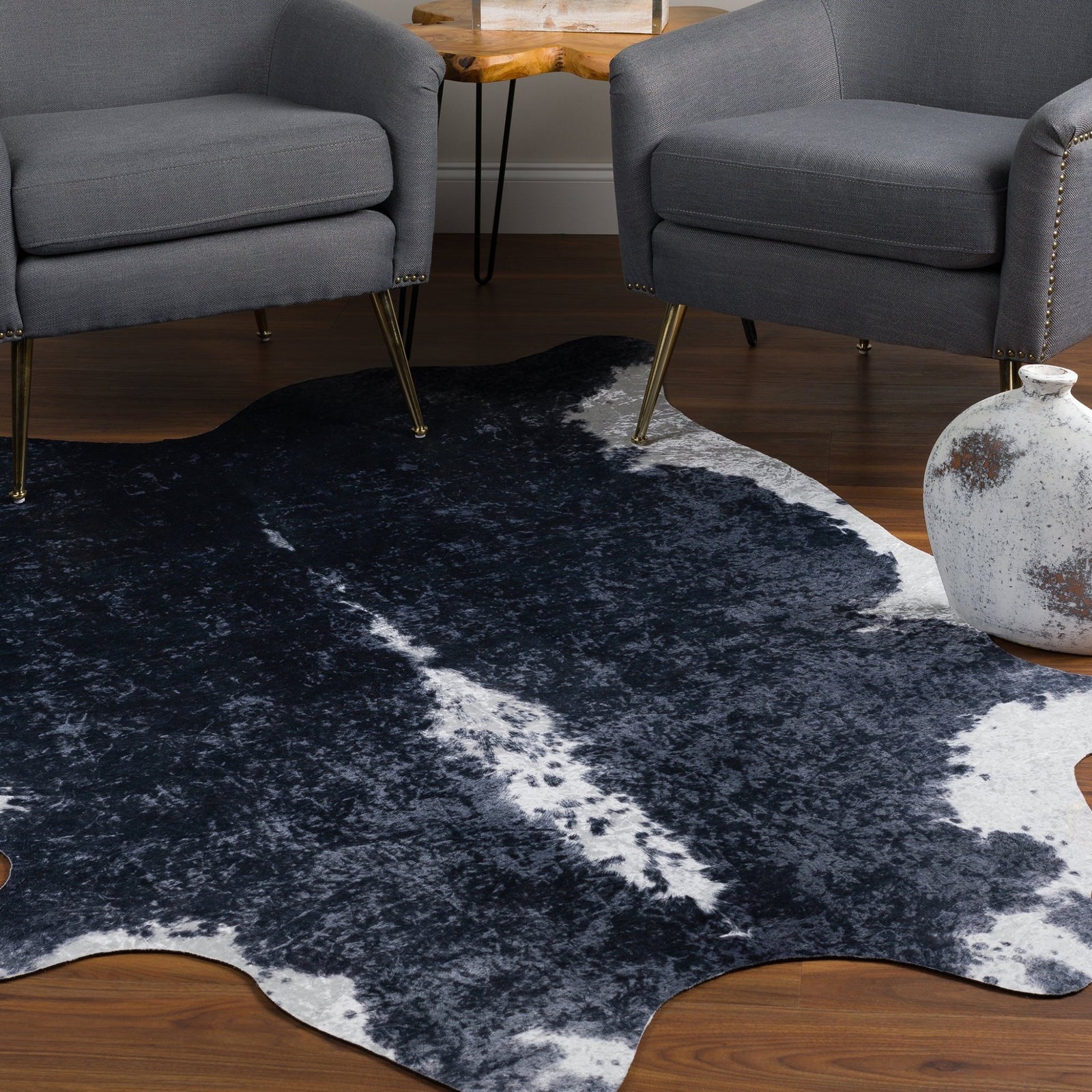 Montana MT2 Graphite Rug - Baconco