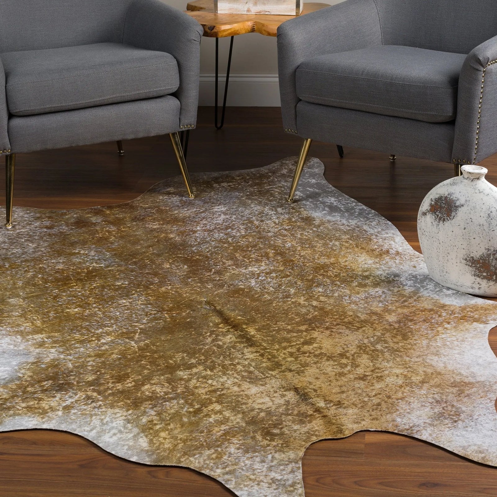 Montana MT5 Gold Rug - Baconco