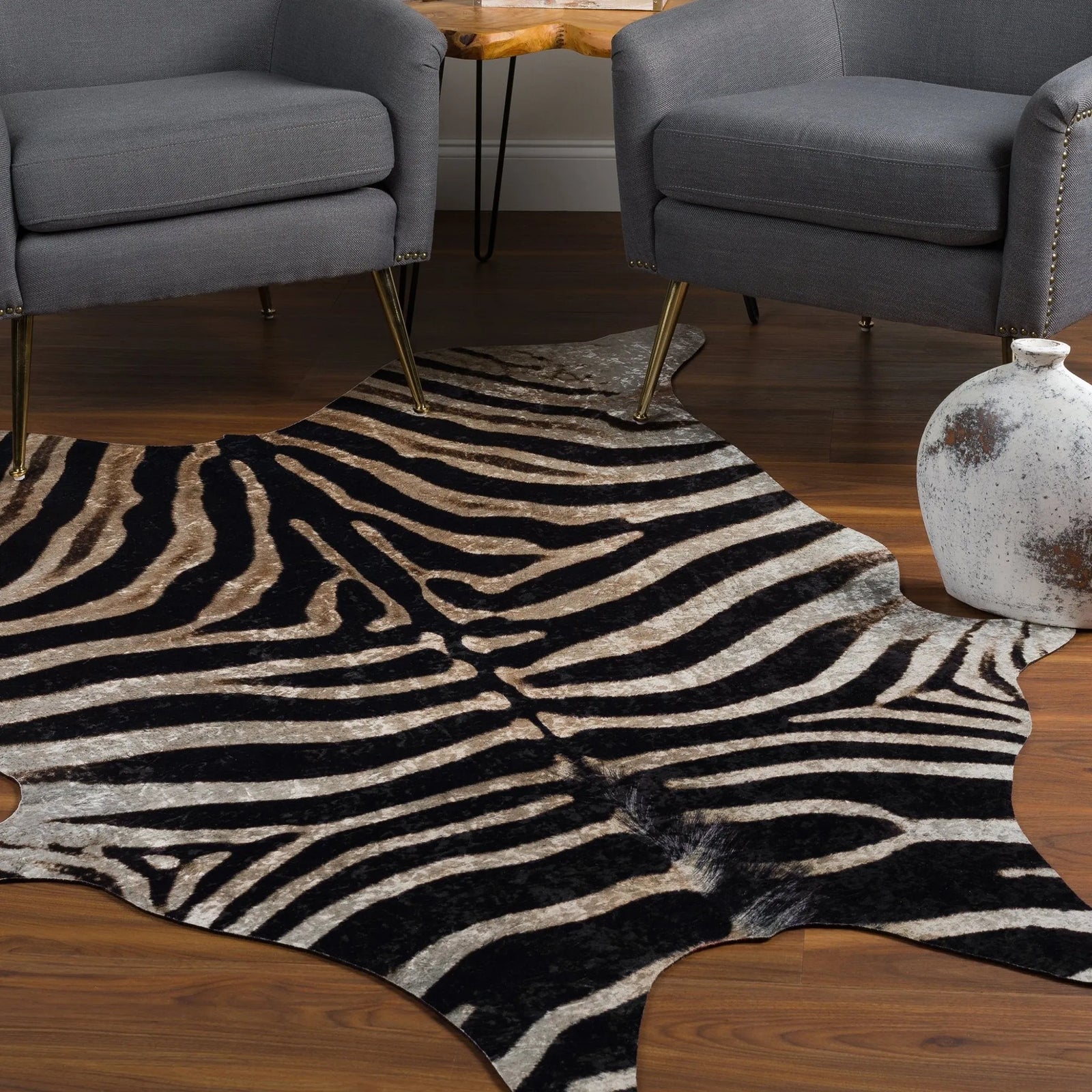 Montana MT7 Black Rug - Baconco