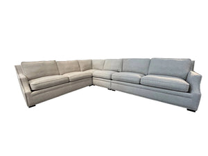 Nathan Ginger Sectional - Baconco