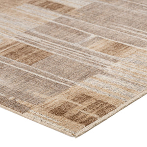 Neola NA11 Khaki Rug - Baconco