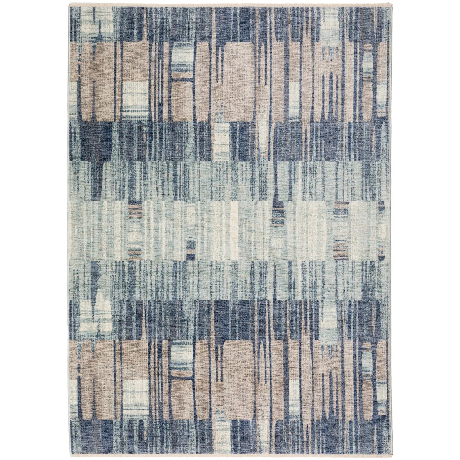 Neola NA11 Navy Rug - Baconco