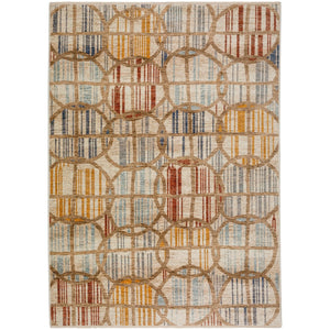 Neola NA12 Khaki Rug - Baconco