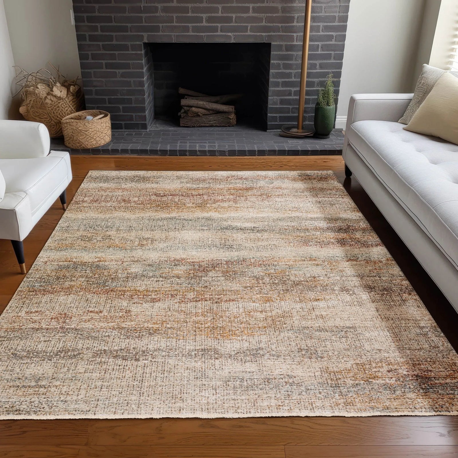 Neola NA3 Beige Rug - Baconco