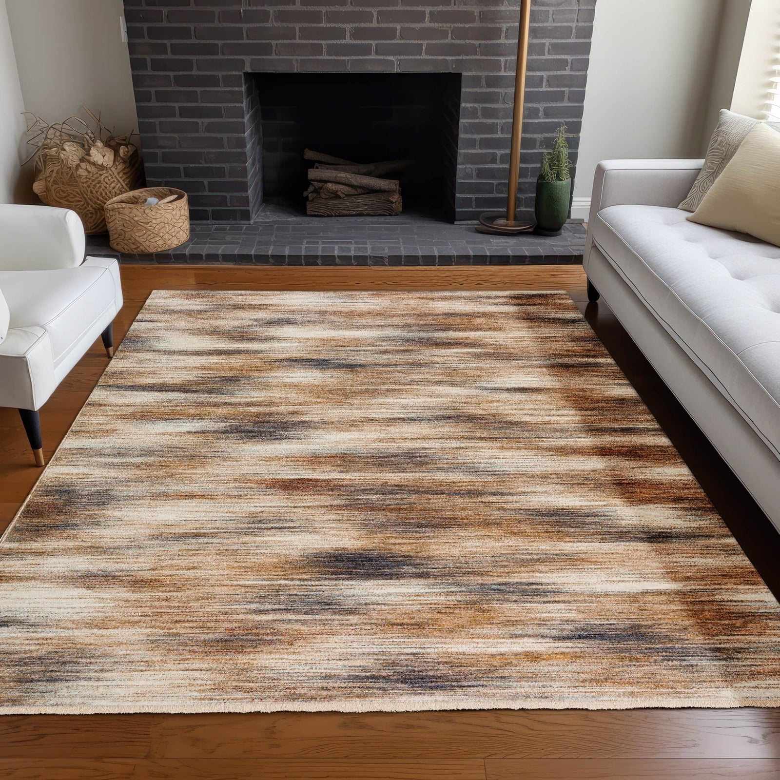 Neola NA4 Beige Rug - Baconco