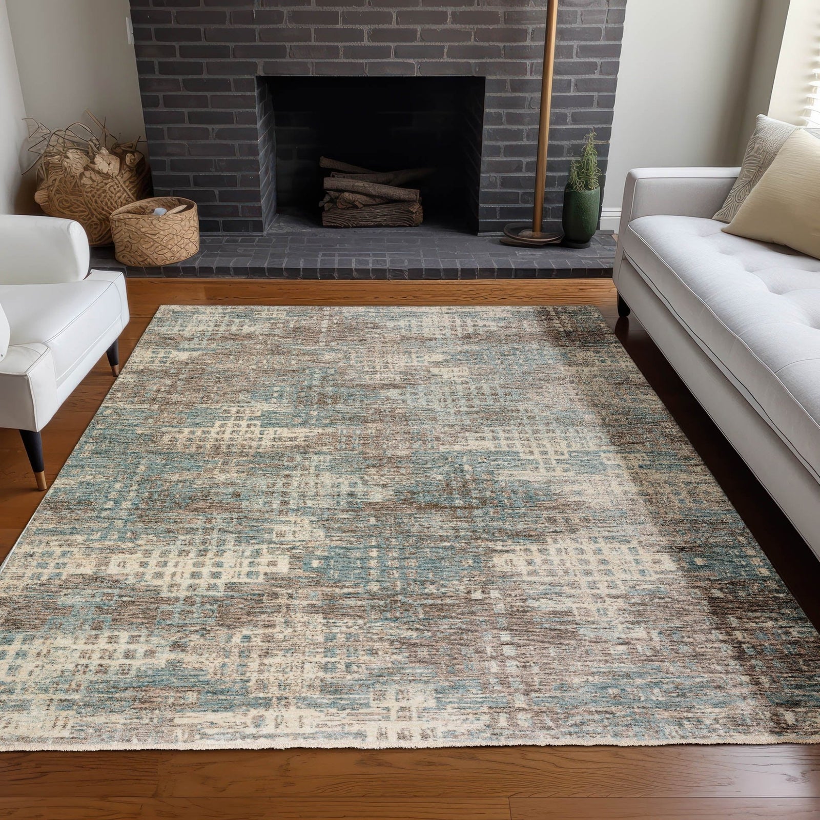 Neola NA9 Denim Rug - Baconco