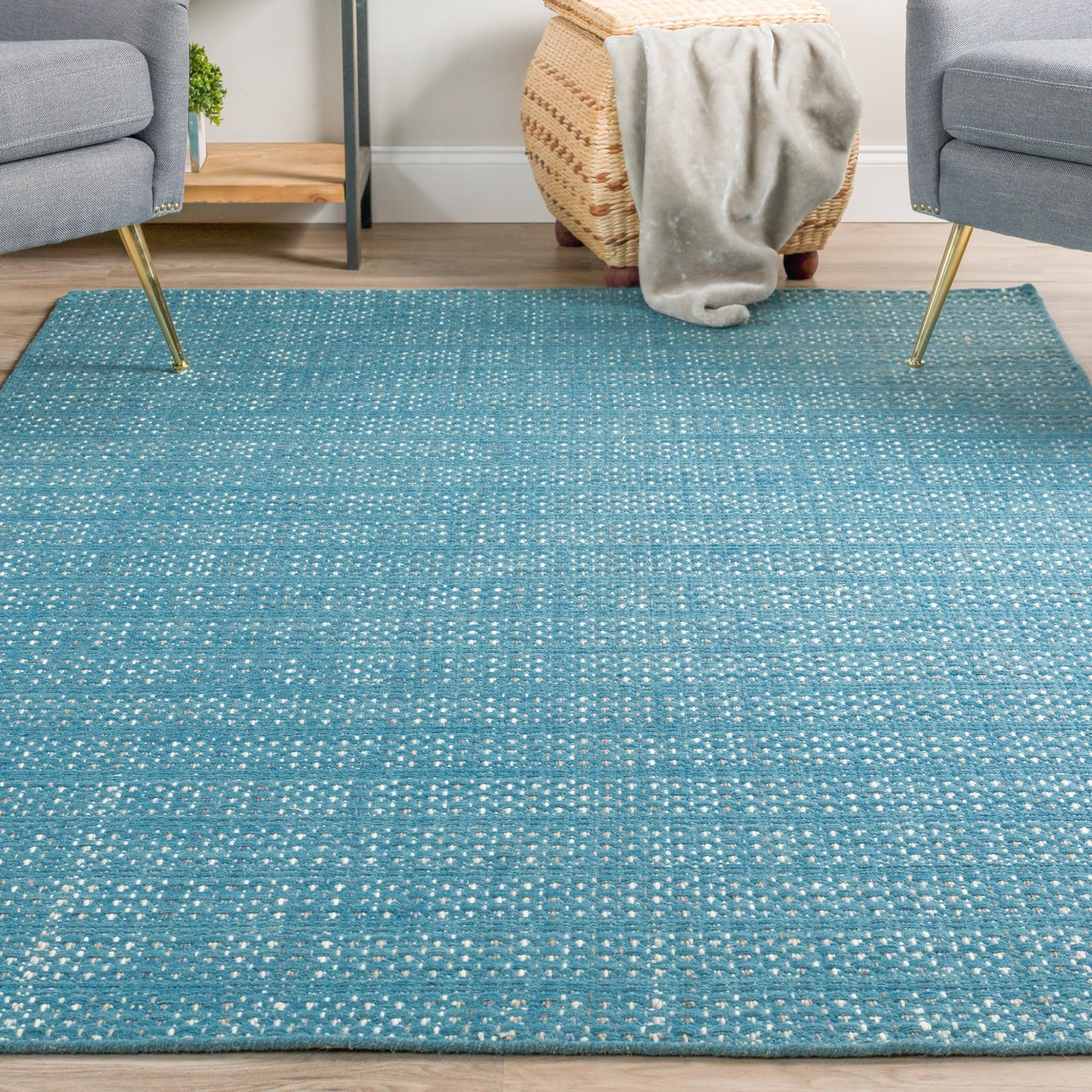 Nepal NL100 Denim Rug - Baconco