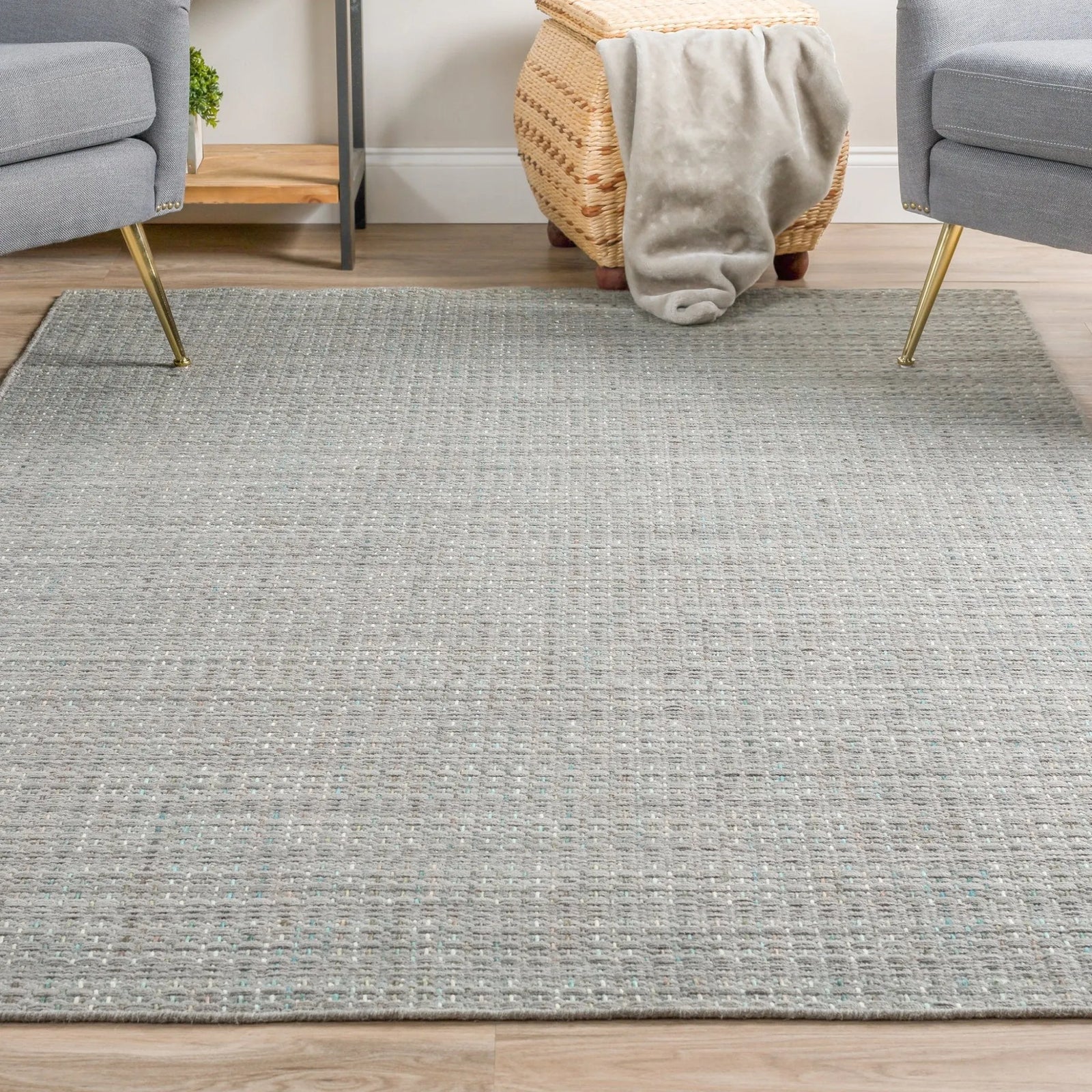 Nepal NL100 Grey Rug - Baconco