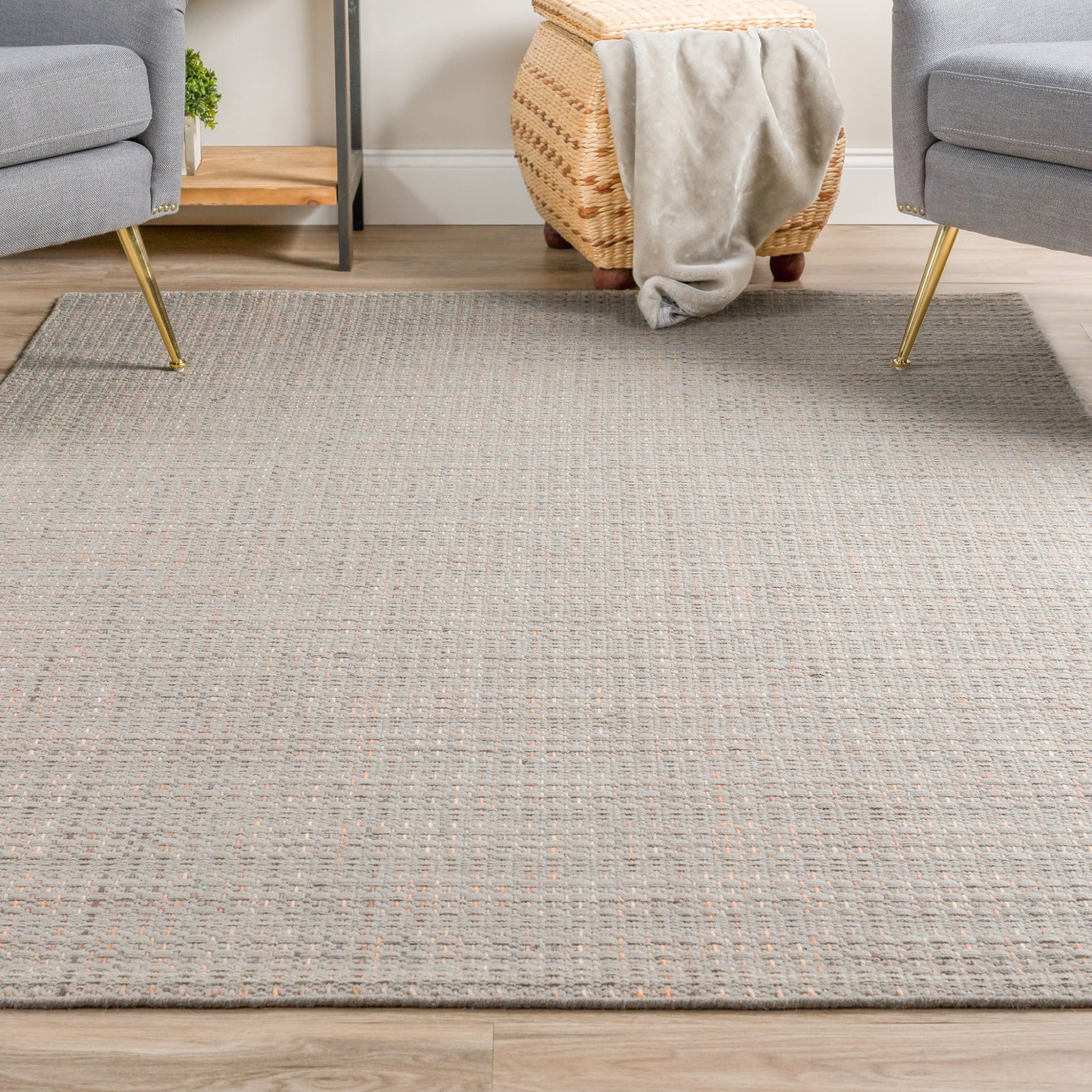 Nepal NL100 Taupe Rug - Baconco