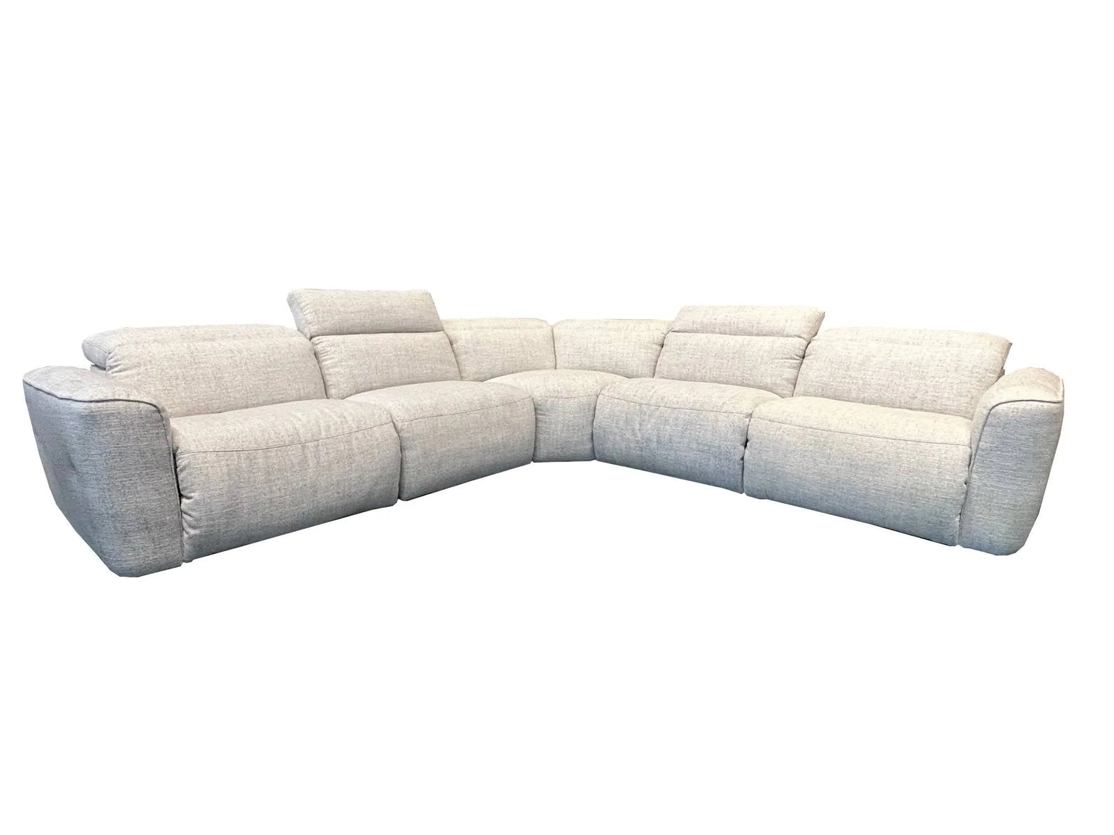 Nomad Stone Sectional - Baconco