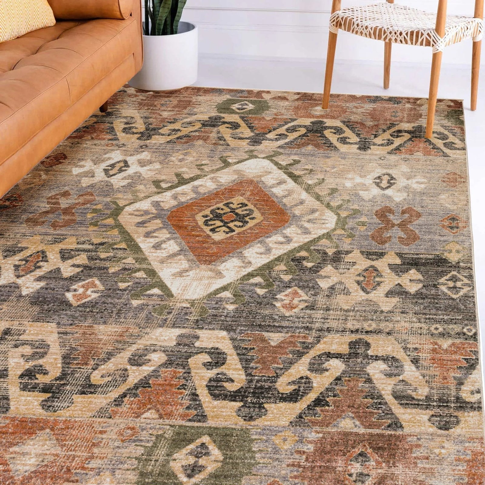 Odessa OD1 Canyon Rug - Baconco